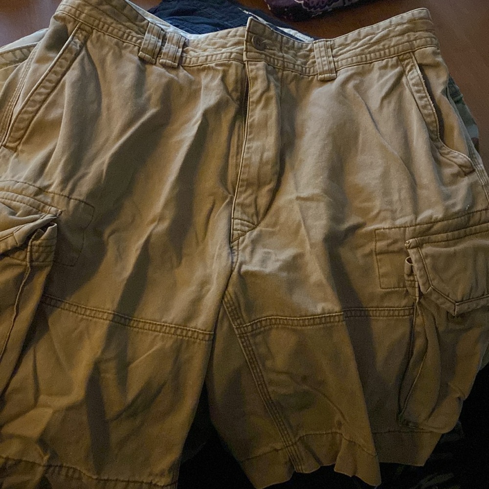 Polo Ralph Lauren Cargo Shorts SZ 36 - Stonewashed Relaxed Fit - Picture 10 of 12